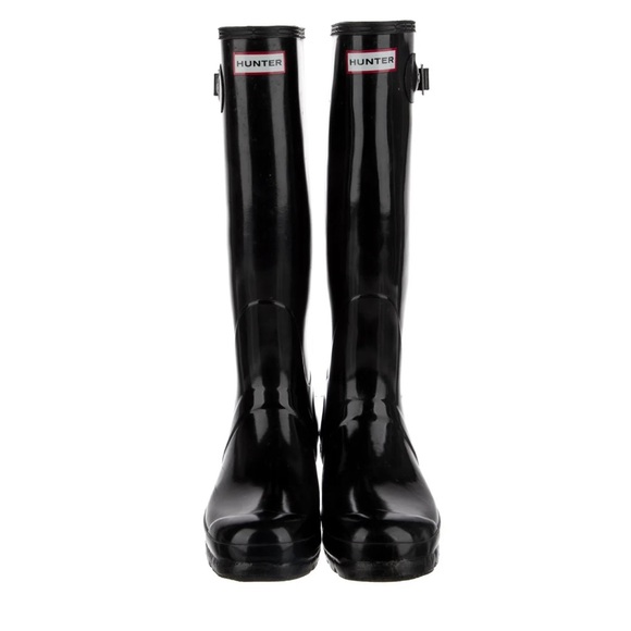 Hunter Rubber Knee High Rain Boots - Picture 1 of 5